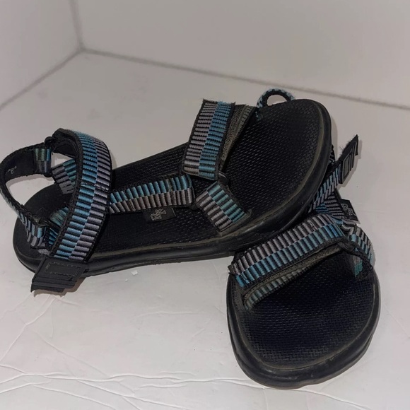 River Rapids Toga Loco Water Sandals Blue W/Adjustable Staps, Men’s SZ 8 - Picture 3 of 6